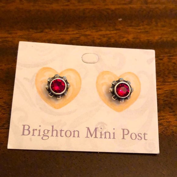 NWT Brighton Mini Post pierced stud earrings - Picture 1 of 8